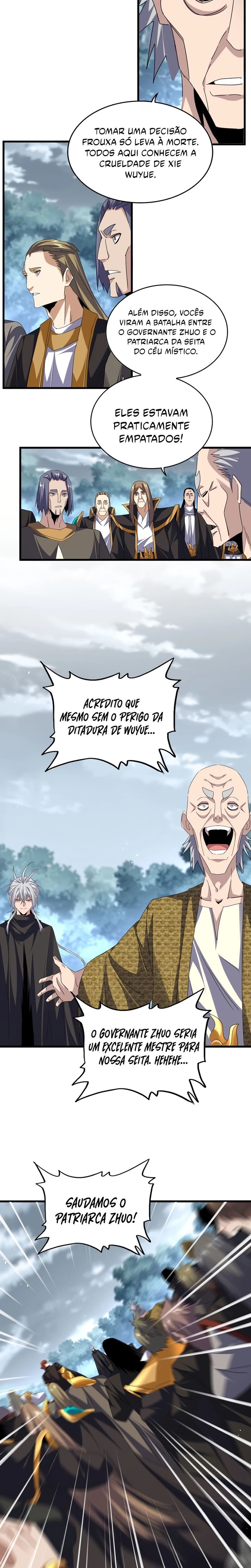Read Imperador Magico (PT-BR) PT Manga Online
