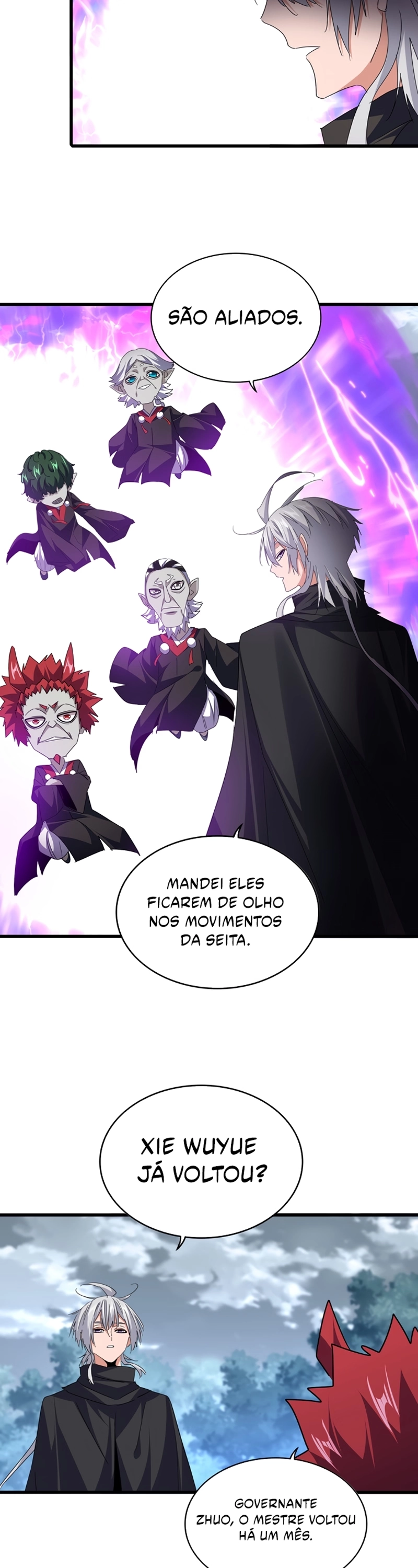 Read Imperador Magico (PT-BR) PT Manga Online
