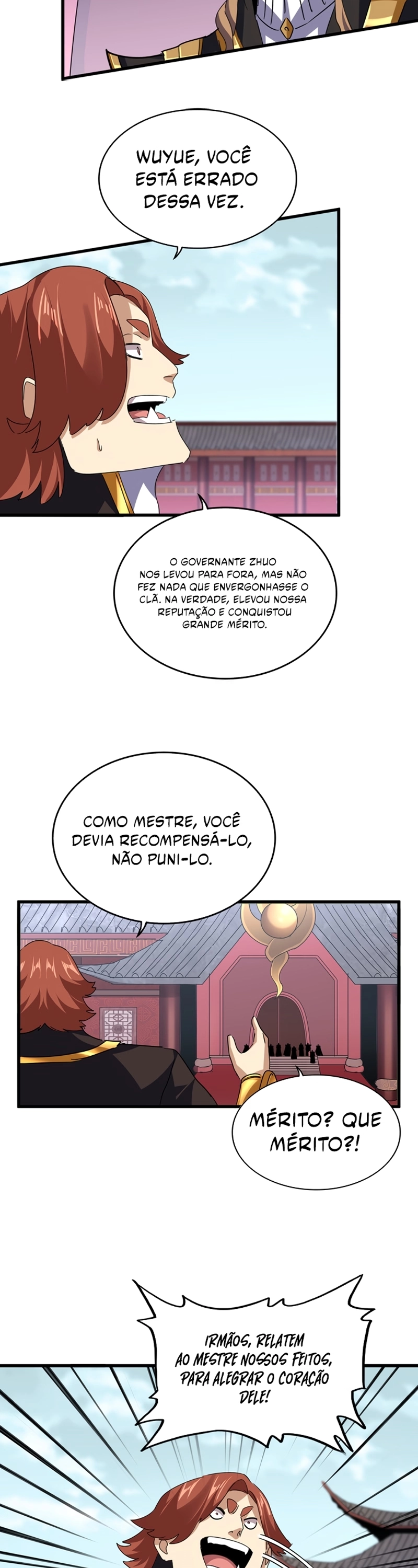 Read Imperador Magico (PT-BR) PT Manga Online