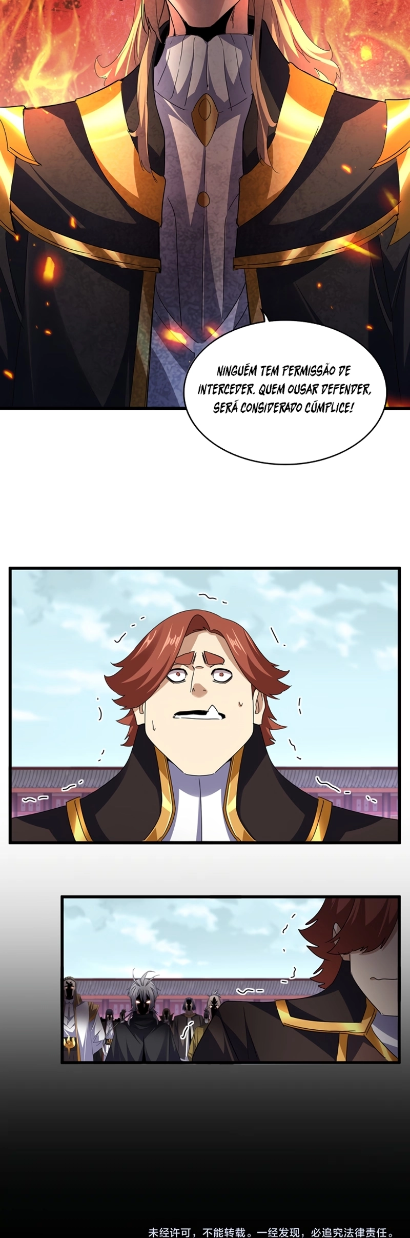 Read Imperador Magico (PT-BR) PT Manga Online