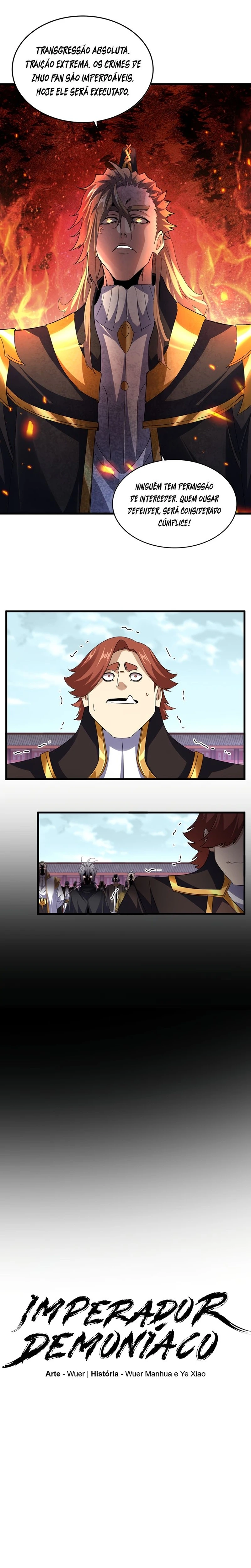Read Imperador Magico (PT-BR) PT Manga Online