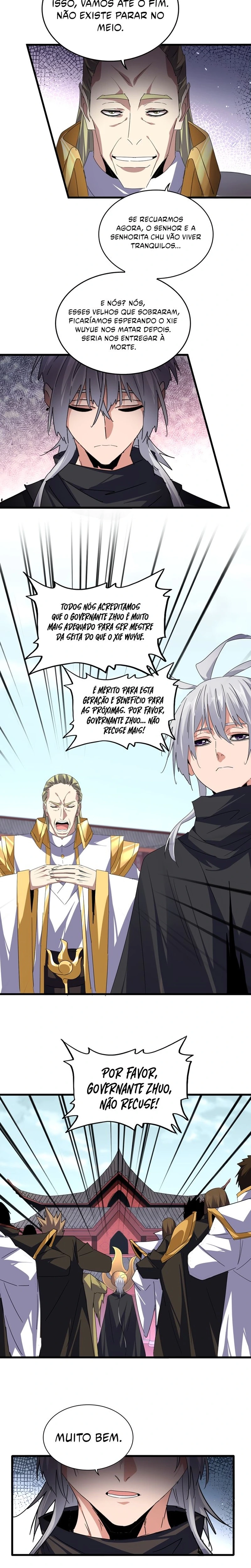 Read Imperador Magico (PT-BR) PT Manga Online