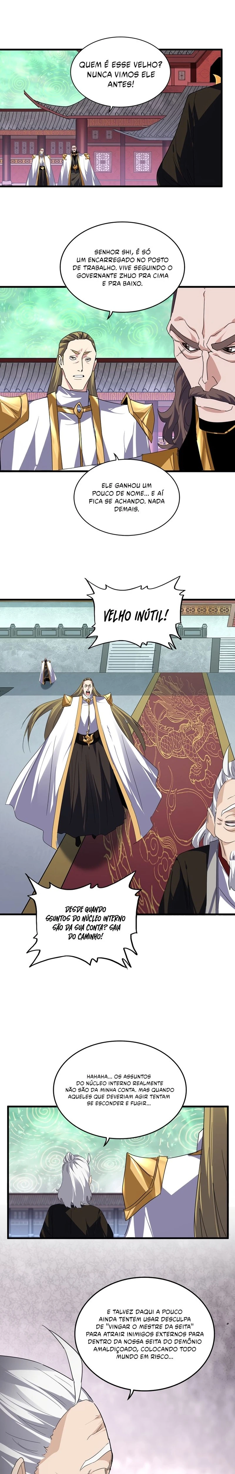 Read Imperador Magico (PT-BR) PT Manga Online