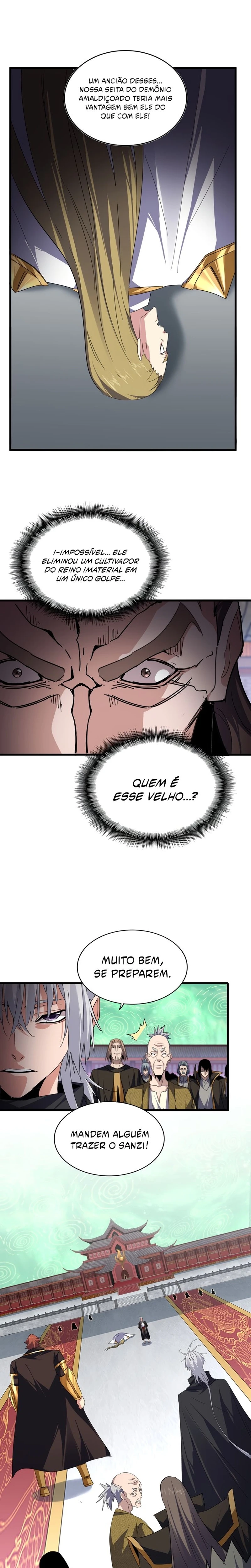 Read Imperador Magico (PT-BR) PT Manga Online