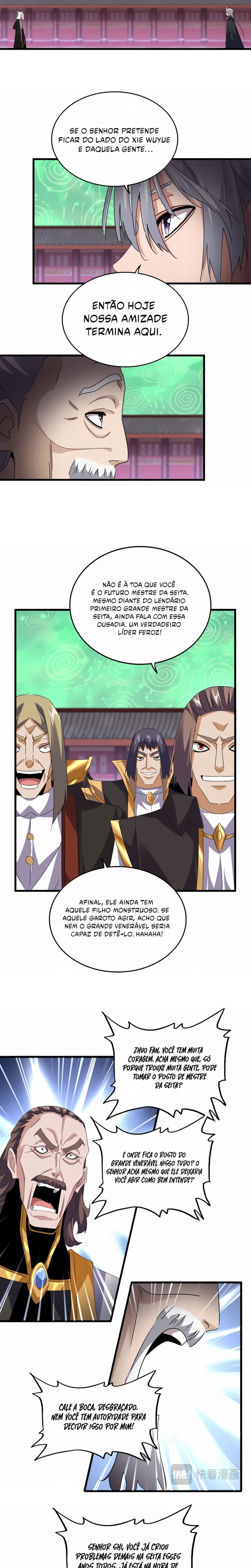 Read Imperador Magico (PT-BR) PT Manga Online