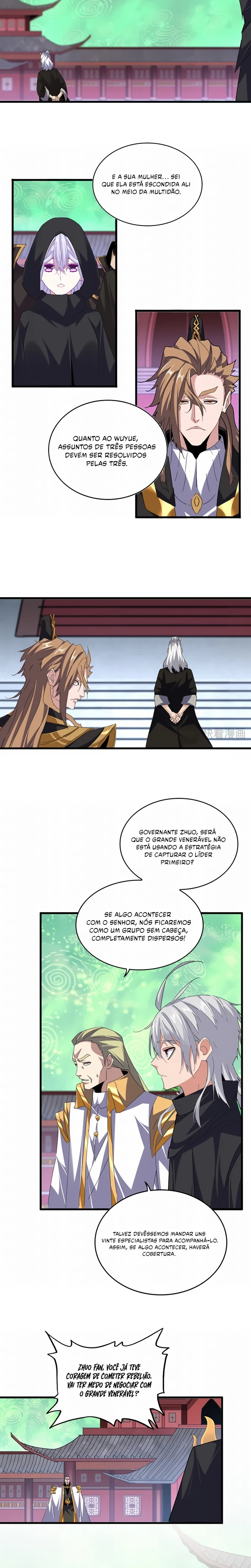 Read Imperador Magico (PT-BR) PT Manga Online