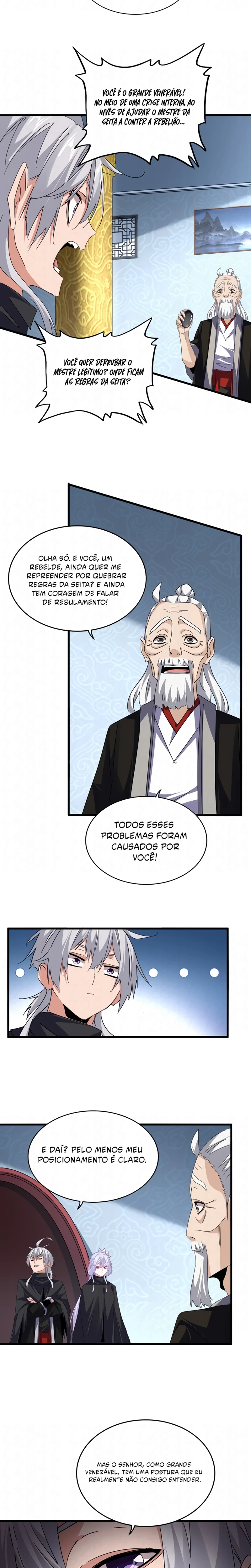 Read Imperador Magico (PT-BR) PT Manga Online