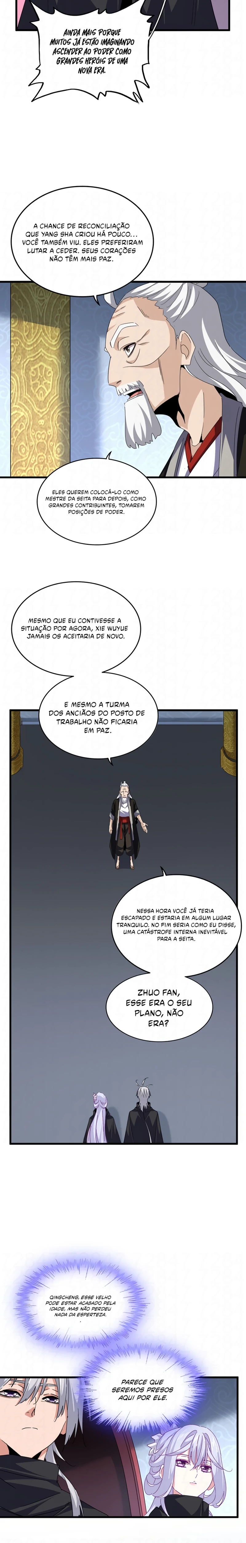 Read Imperador Magico (PT-BR) PT Manga Online