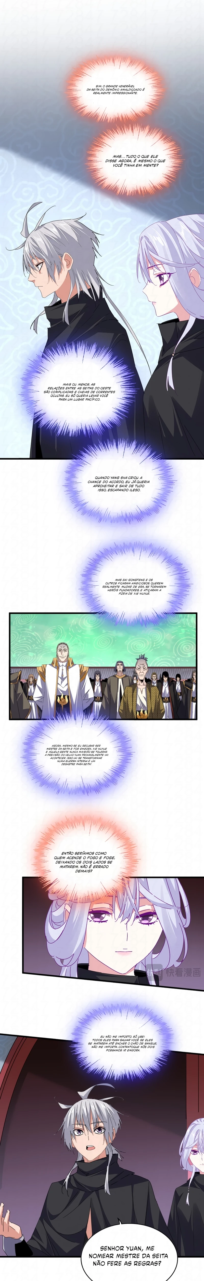 Read Imperador Magico (PT-BR) PT Manga Online