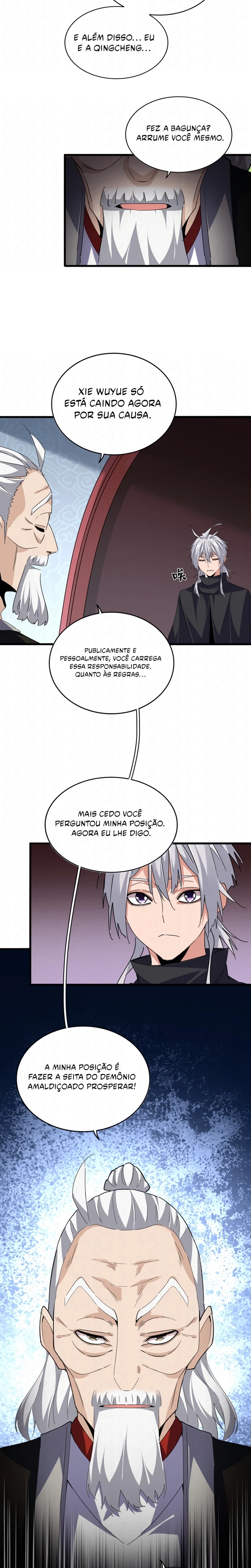 Read Imperador Magico (PT-BR) PT Manga Online
