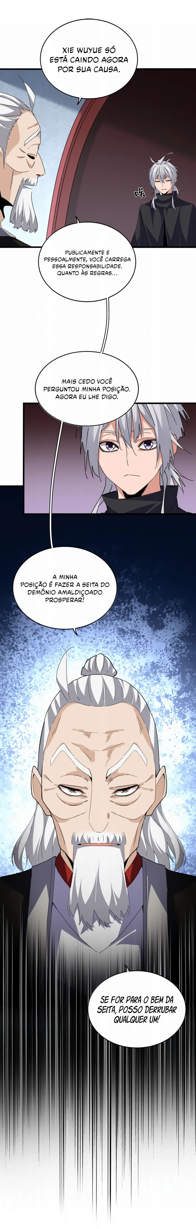 Read Imperador Magico (PT-BR) PT Manga Online