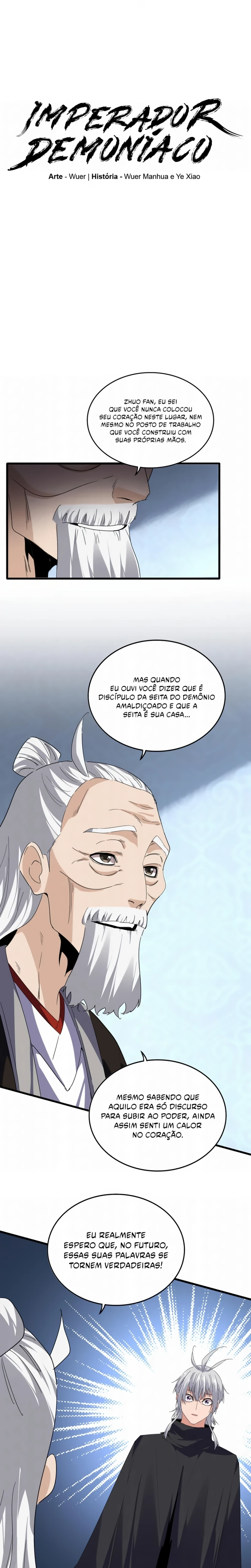 Read Imperador Magico (PT-BR) PT Manga Online