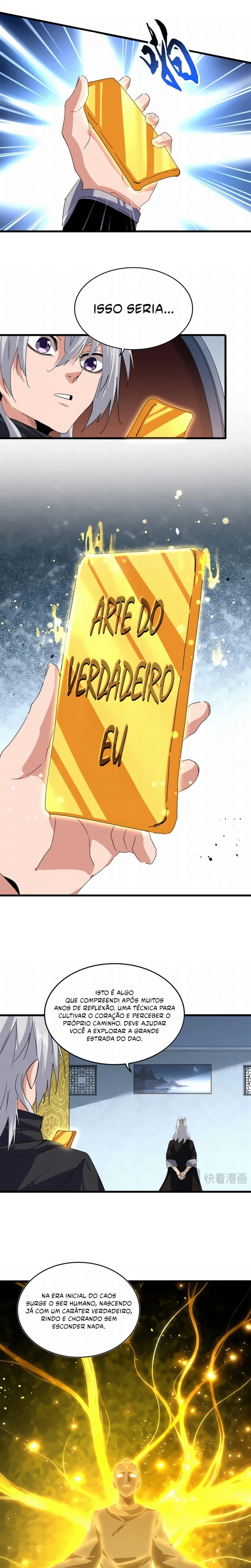Read Imperador Magico (PT-BR) PT Manga Online