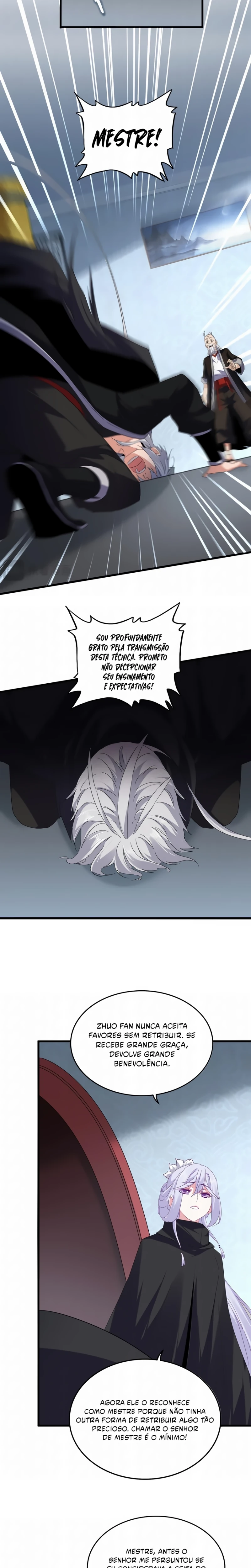 Read Imperador Magico (PT-BR) PT Manga Online