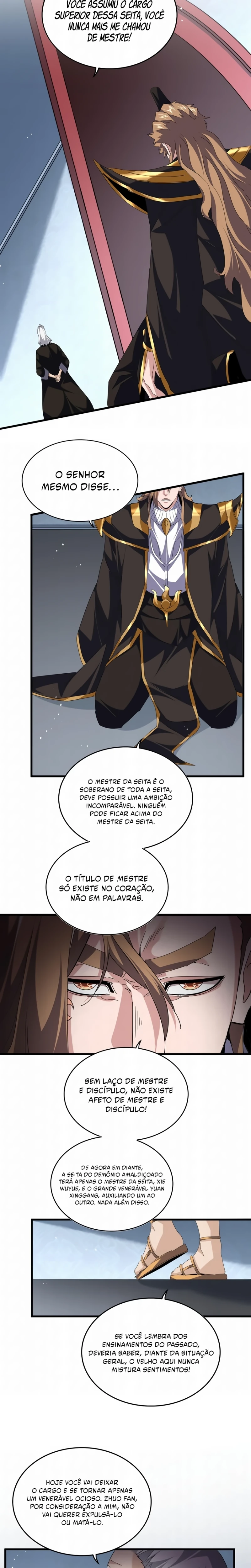 Read Imperador Magico (PT-BR) PT Manga Online