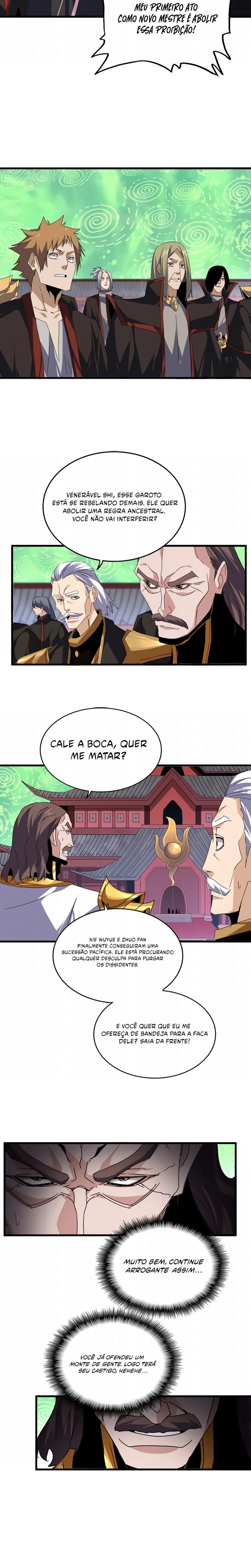 Read Imperador Magico (PT-BR) PT Manga Online