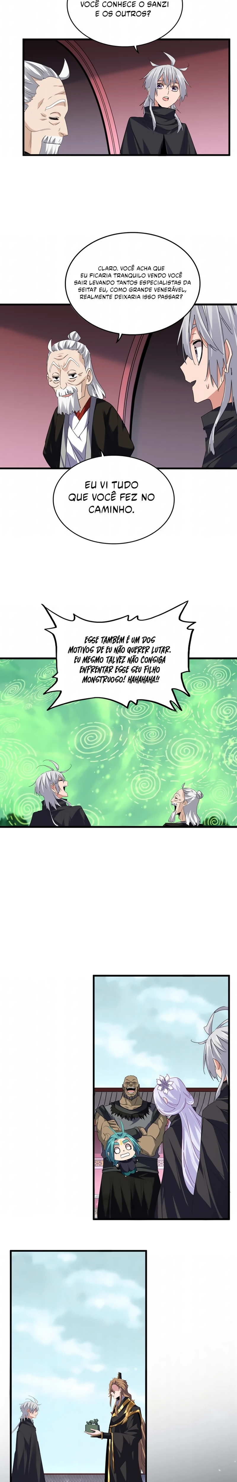 Read Imperador Magico (PT-BR) PT Manga Online