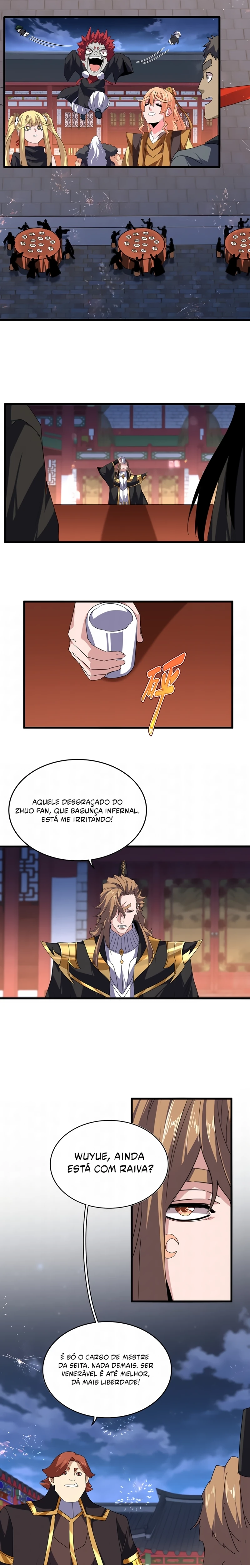 Read Imperador Magico (PT-BR) PT Manga Online