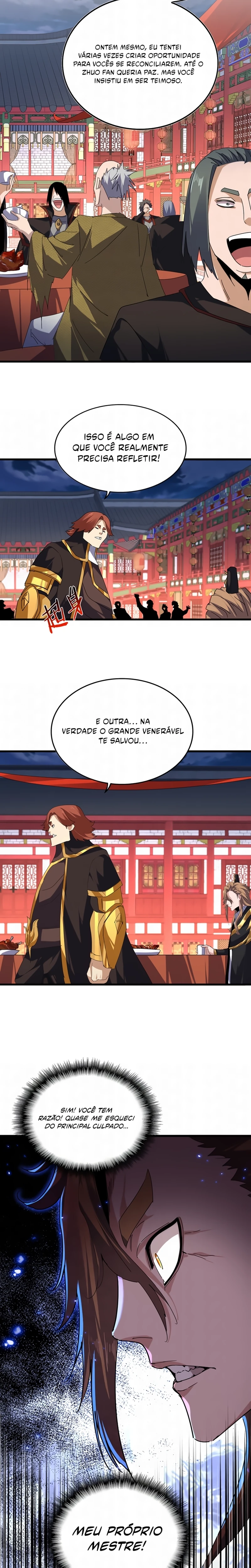 Read Imperador Magico (PT-BR) PT Manga Online