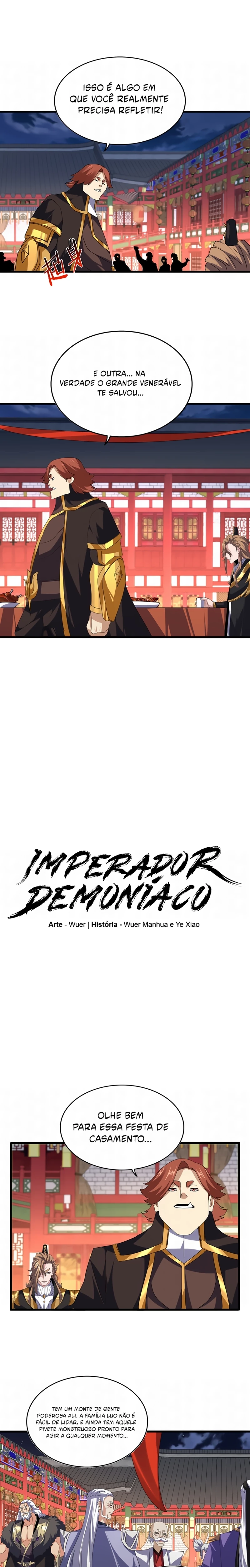 Read Imperador Magico (PT-BR) PT Manga Online