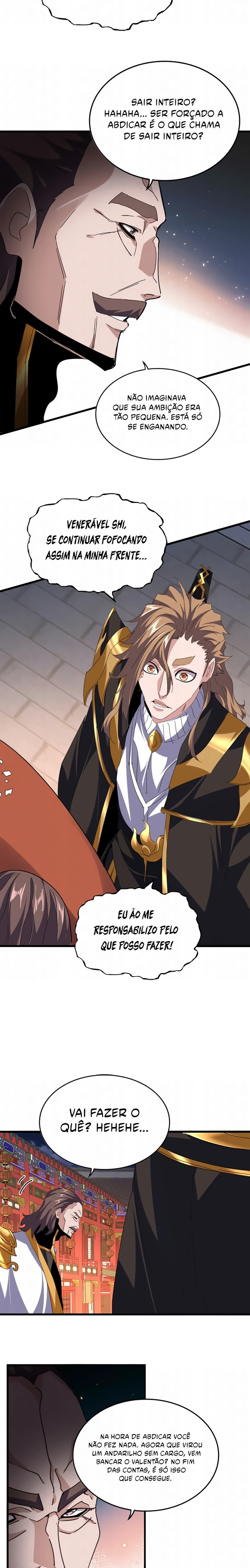 Read Imperador Magico (PT-BR) PT Manga Online