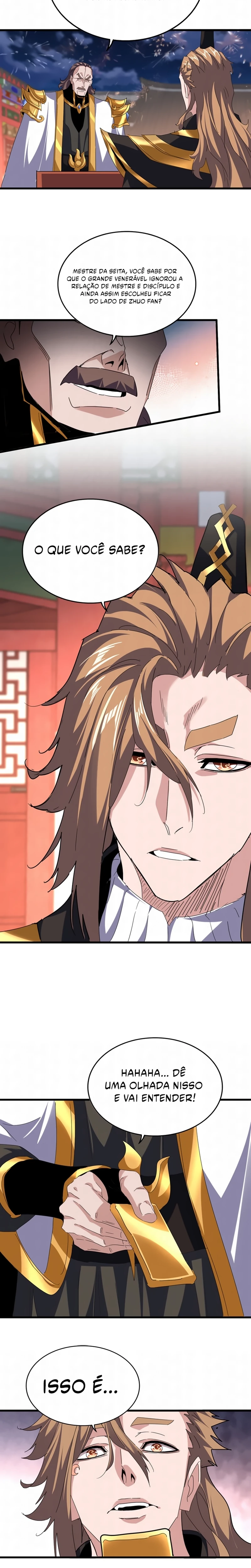 Read Imperador Magico (PT-BR) PT Manga Online