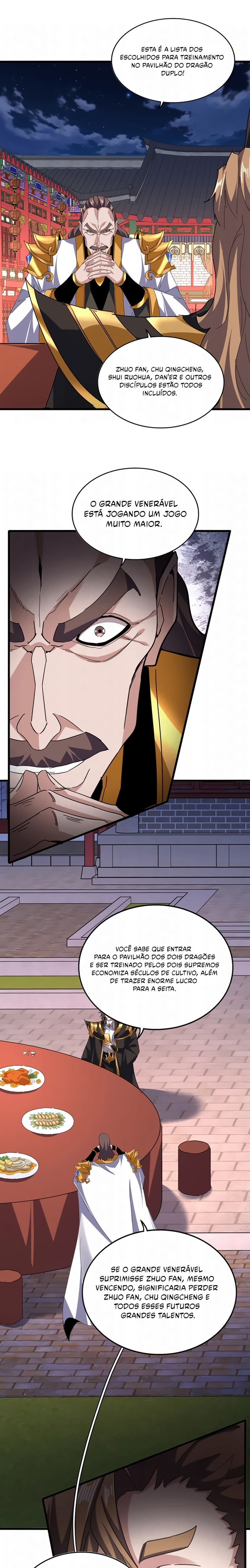 Read Imperador Magico (PT-BR) PT Manga Online