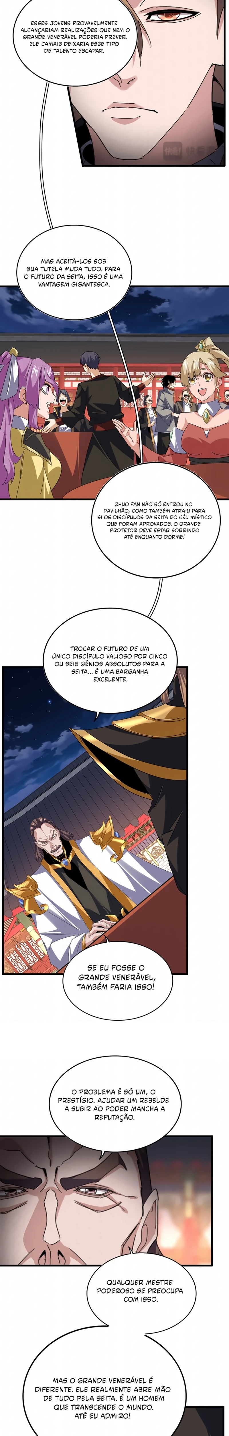 Read Imperador Magico (PT-BR) PT Manga Online