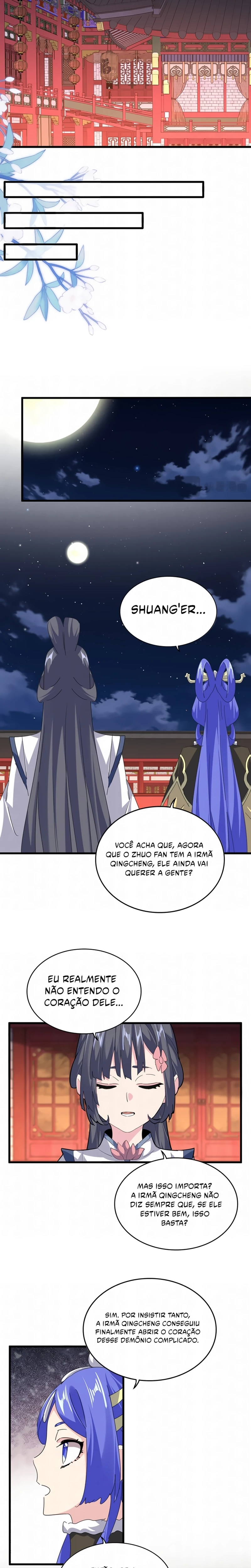 Read Imperador Magico (PT-BR) PT Manga Online