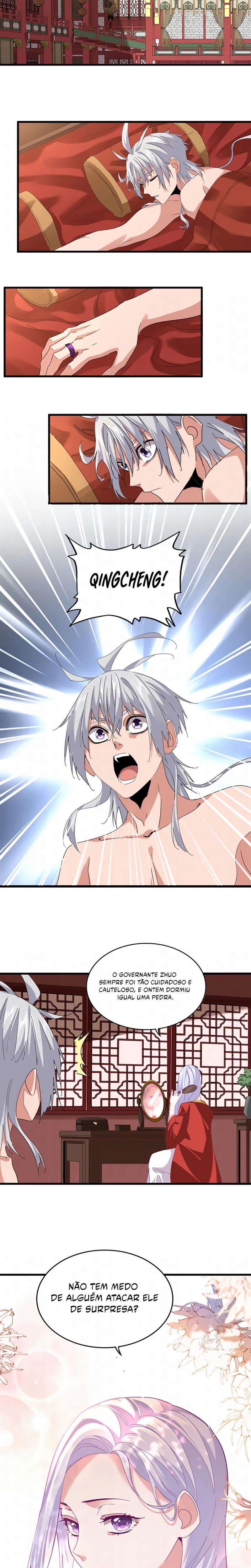 Read Imperador Magico (PT-BR) PT Manga Online