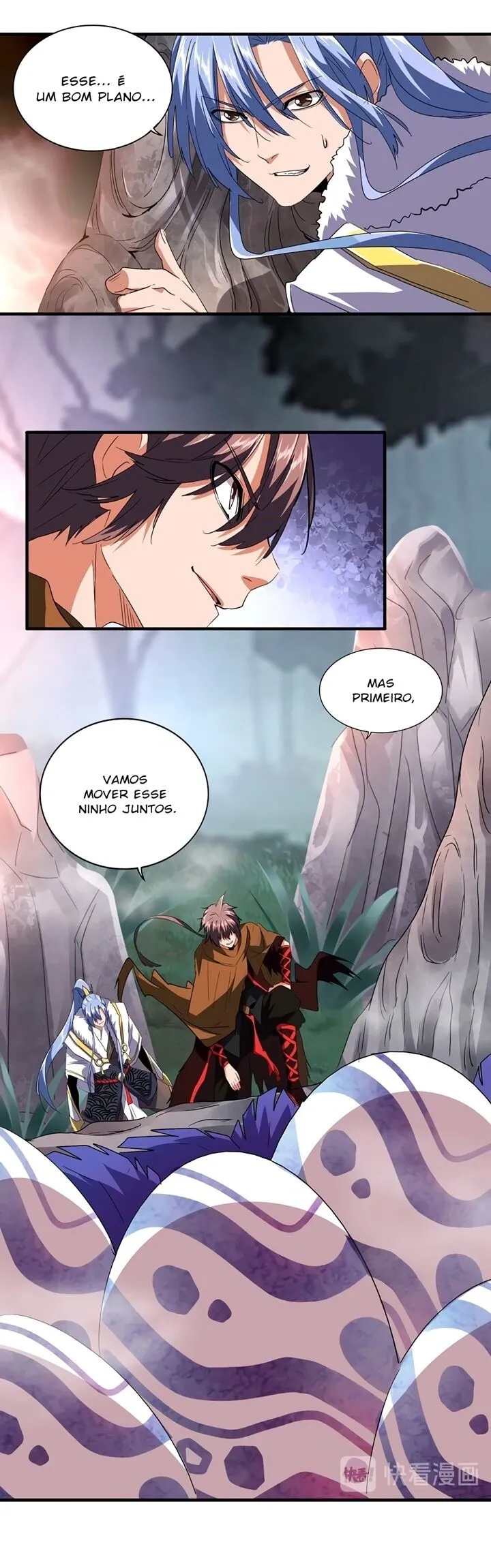 Read Imperador Magico (PT-BR) PT Manga Online