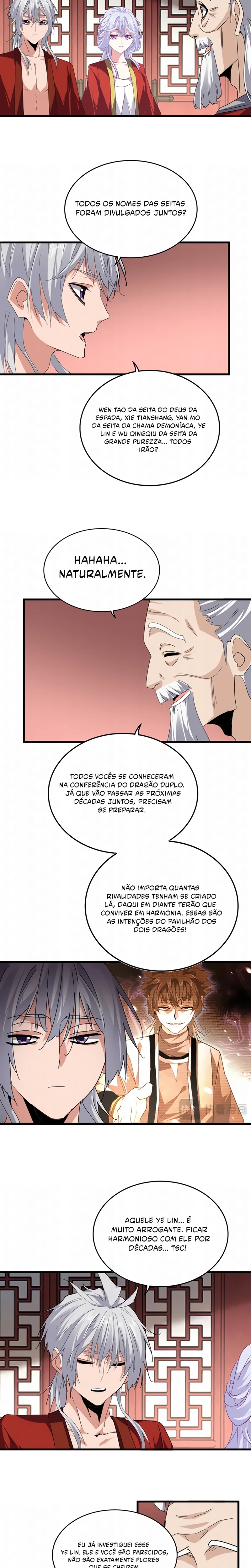 Read Imperador Magico (PT-BR) PT Manga Online