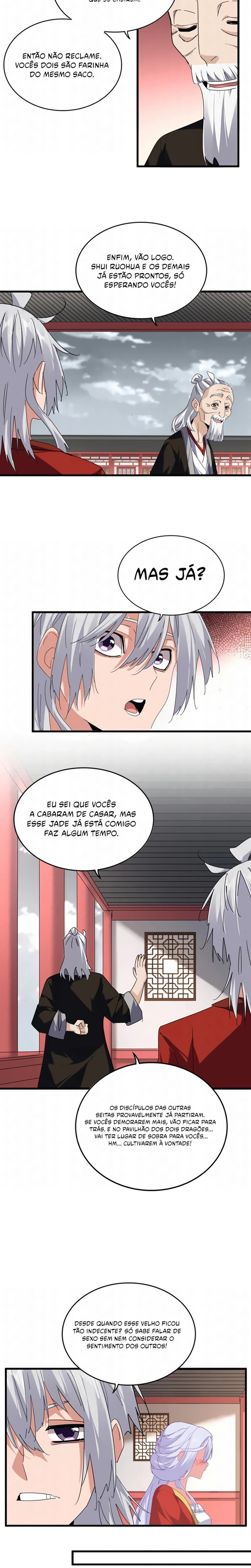 Read Imperador Magico (PT-BR) PT Manga Online