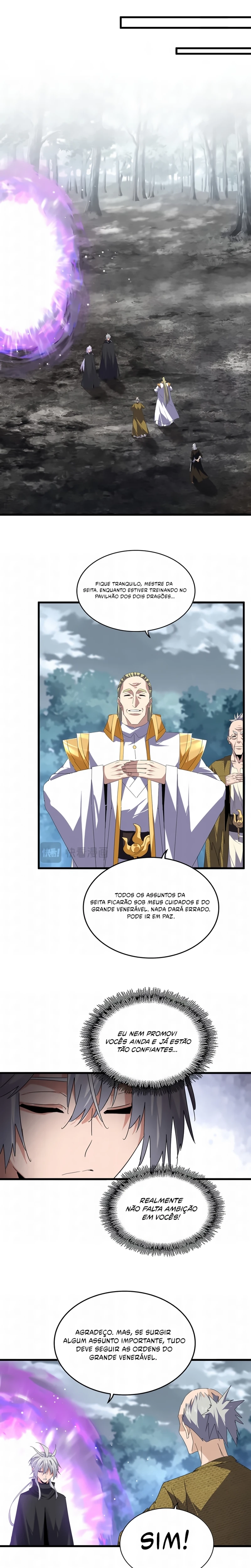 Read Imperador Magico (PT-BR) PT Manga Online