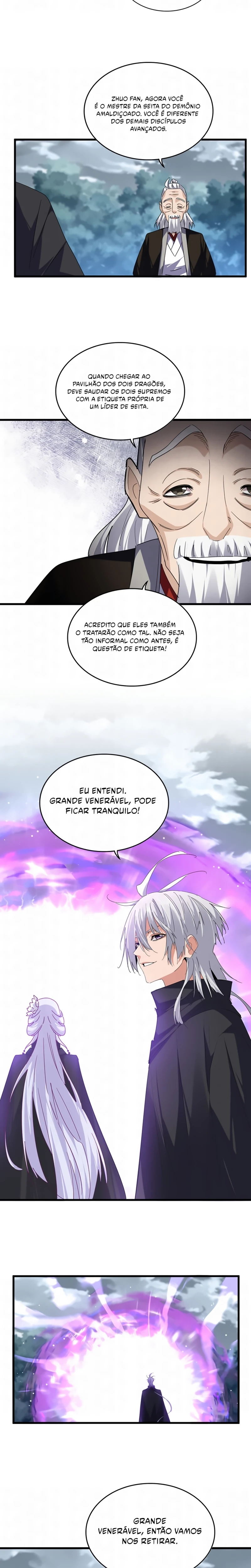 Read Imperador Magico (PT-BR) PT Manga Online