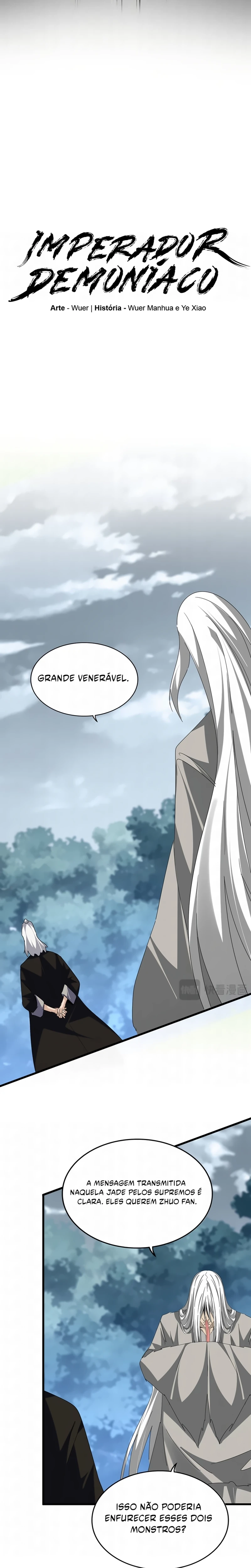 Read Imperador Magico (PT-BR) PT Manga Online