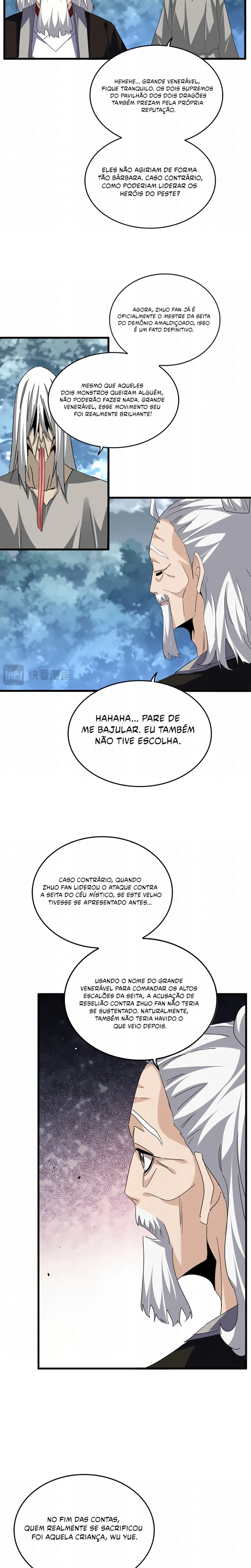 Read Imperador Magico (PT-BR) PT Manga Online