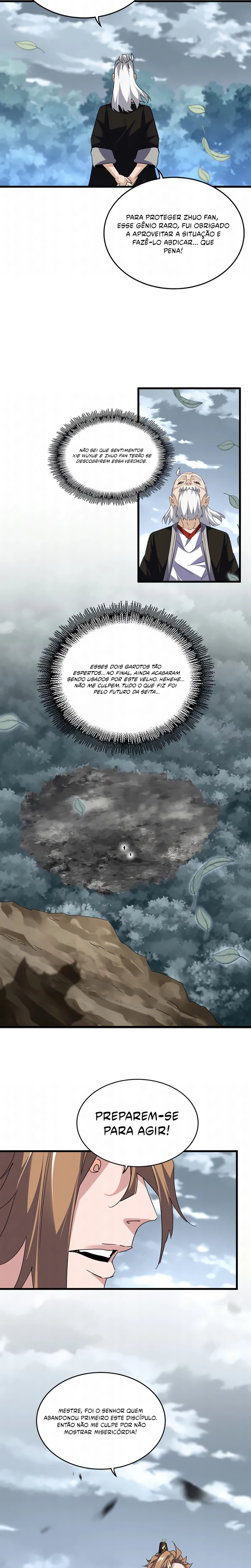 Read Imperador Magico (PT-BR) PT Manga Online