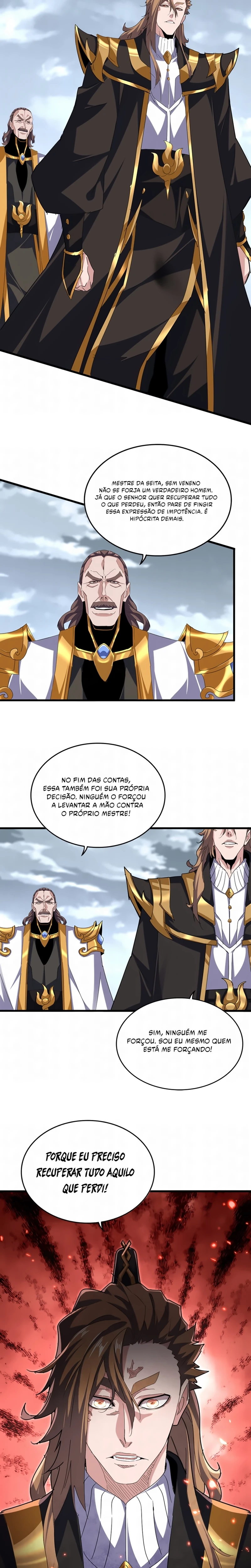Read Imperador Magico (PT-BR) PT Manga Online