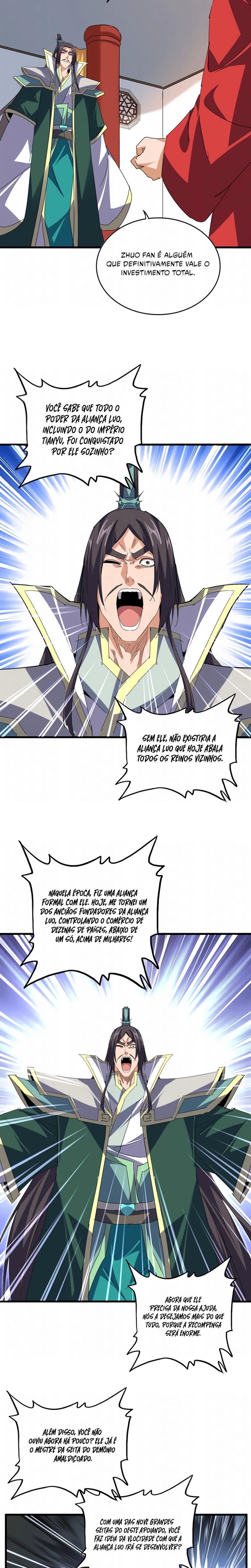 Read Imperador Magico (PT-BR) PT Manga Online