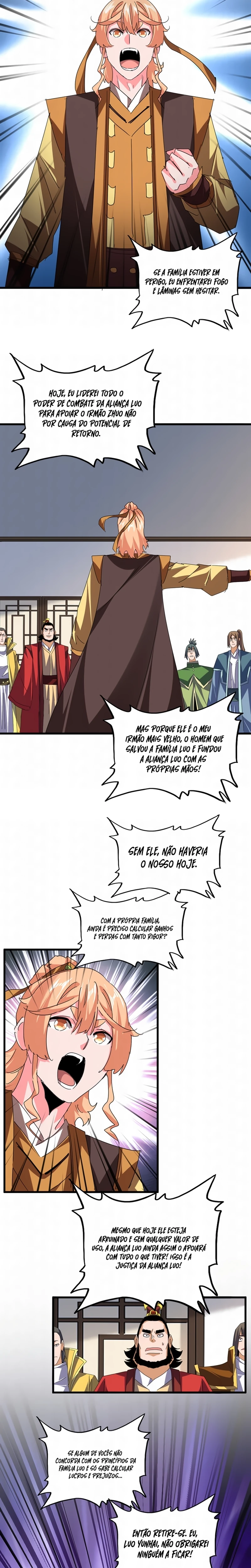 Read Imperador Magico (PT-BR) PT Manga Online