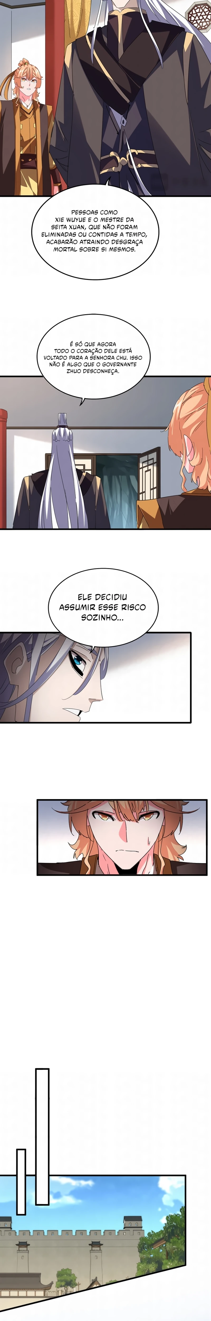 Read Imperador Magico (PT-BR) PT Manga Online
