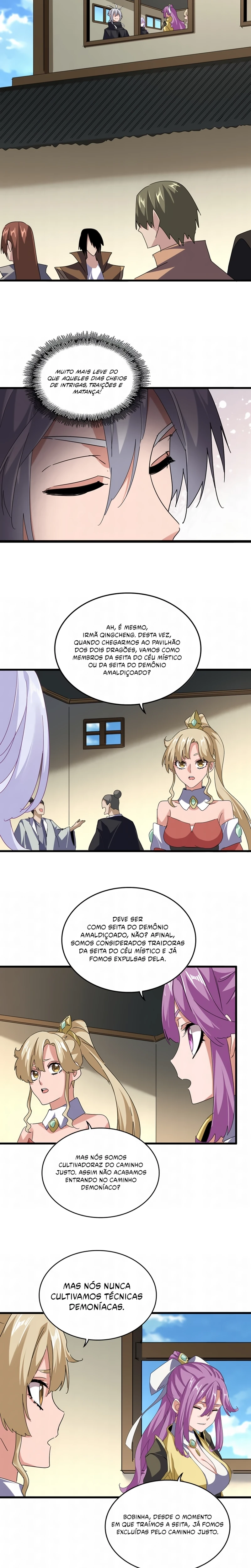 Read Imperador Magico (PT-BR) PT Manga Online