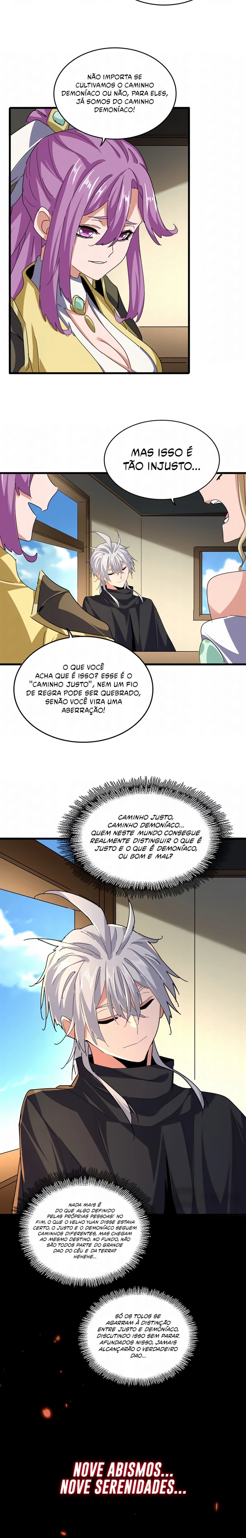 Read Imperador Magico (PT-BR) PT Manga Online