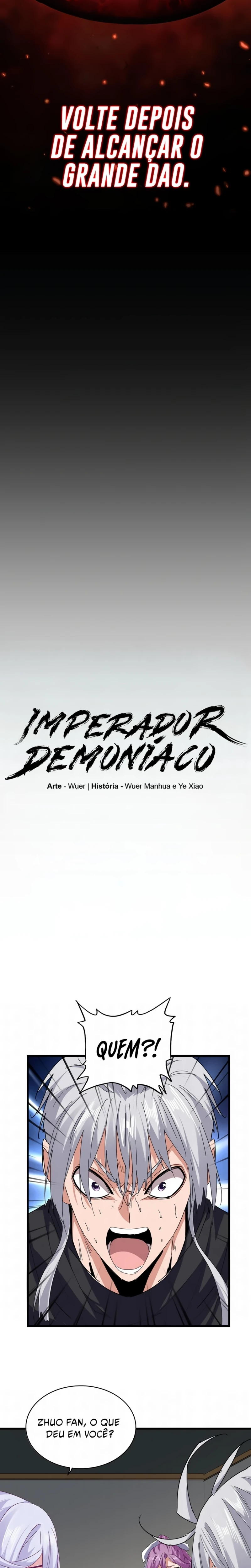 Read Imperador Magico (PT-BR) PT Manga Online