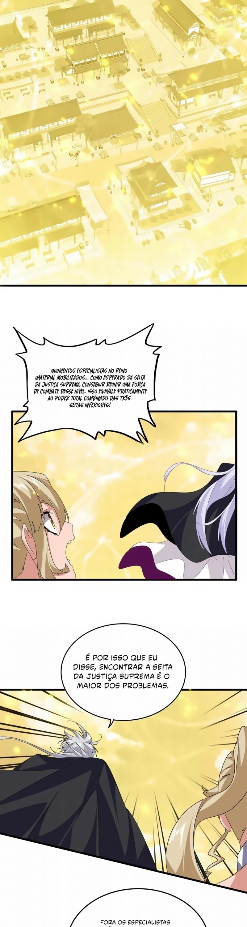 Read Imperador Magico (PT-BR) PT Manga Online
