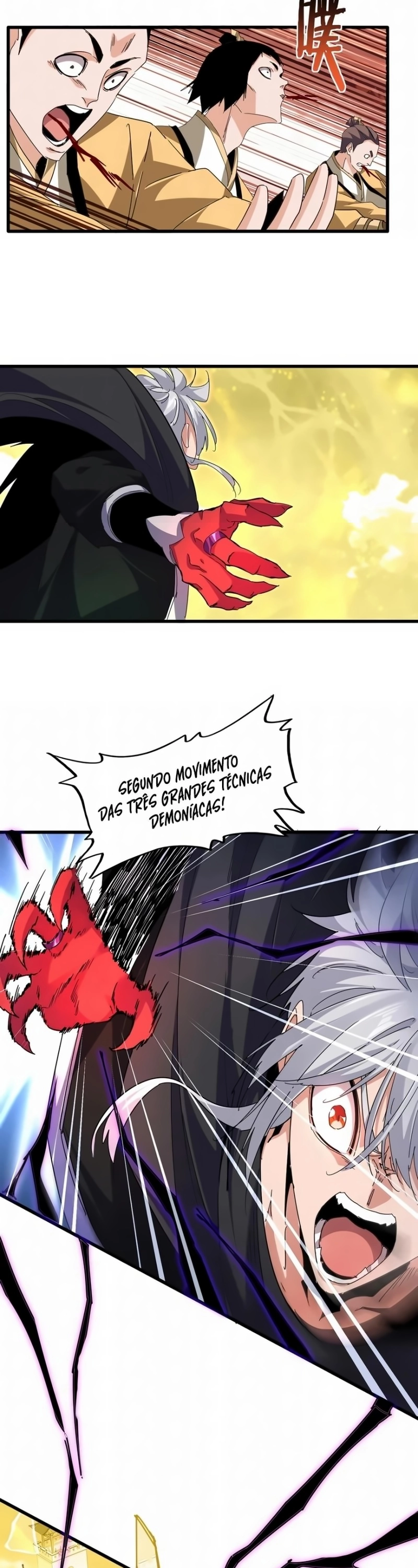 Read Imperador Magico (PT-BR) PT Manga Online