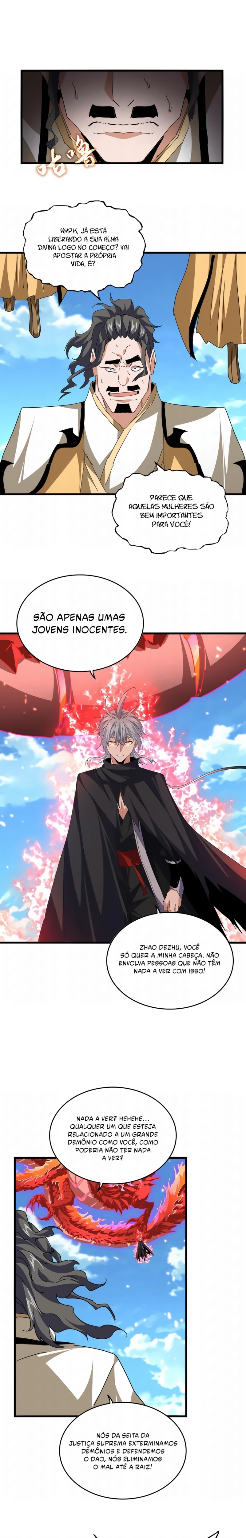 Read Imperador Magico (PT-BR) PT Manga Online