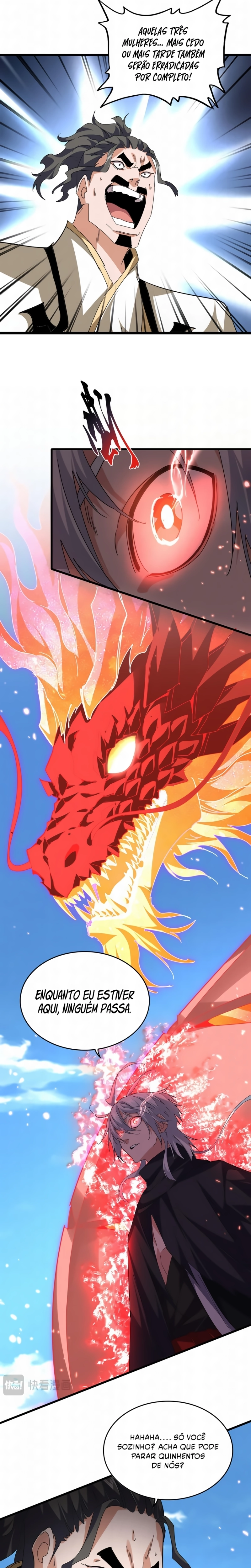 Read Imperador Magico (PT-BR) PT Manga Online