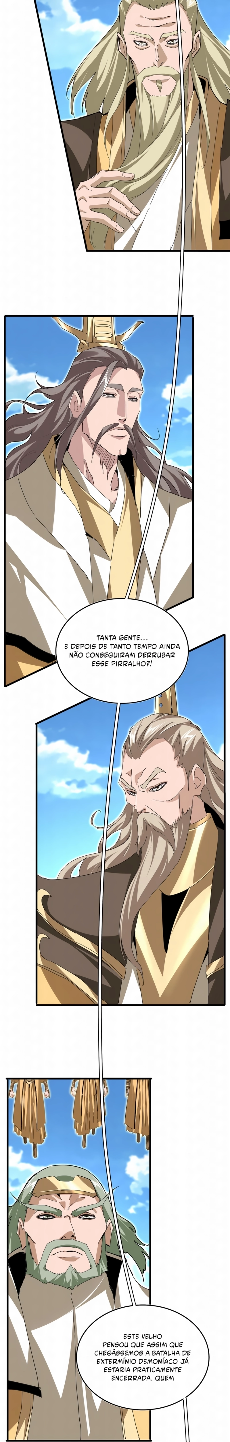 Read Imperador Magico (PT-BR) PT Manga Online